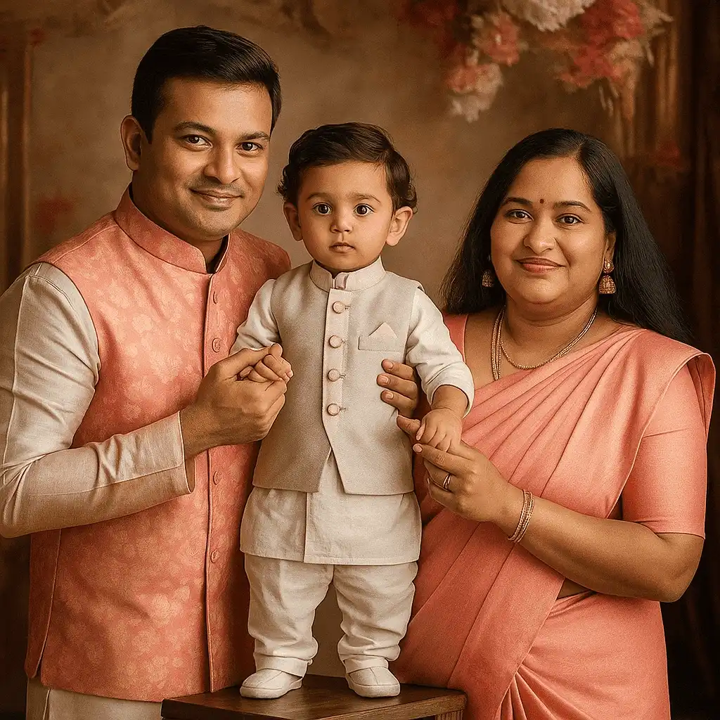 Family photographer in Kolkata