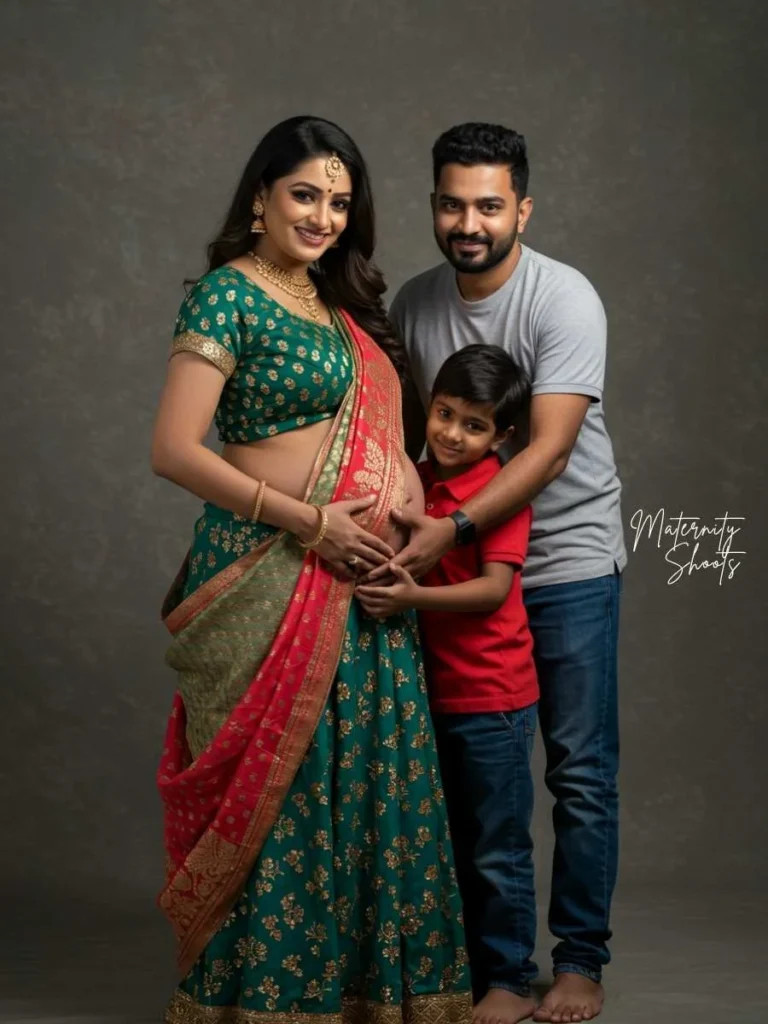 Hands on Belly (All Family Hands)