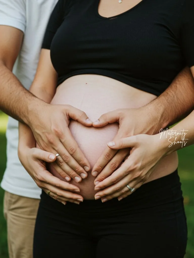 Hands on Belly Together (2)