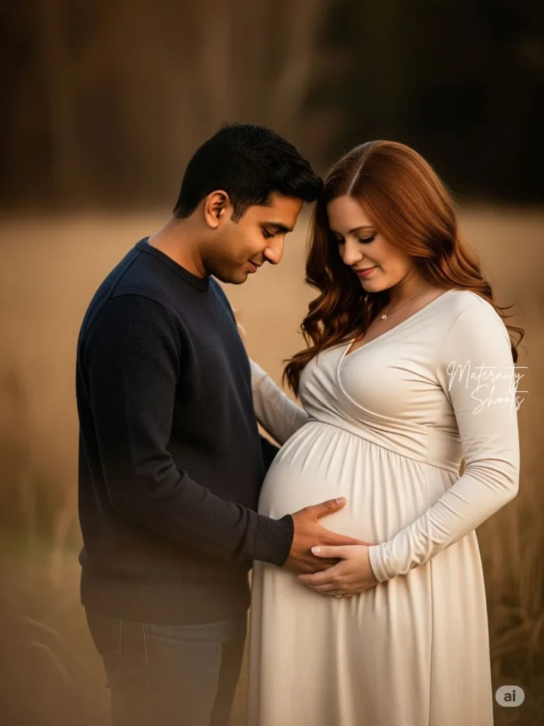 Hands on Belly Together