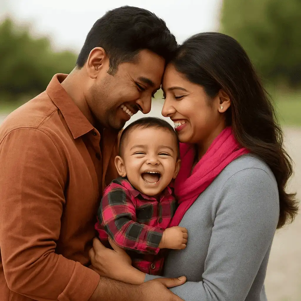 Lifestyle family photoshoot