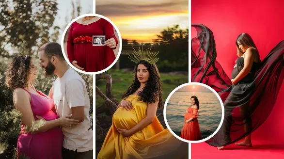 Maternity Photographer in Asansol