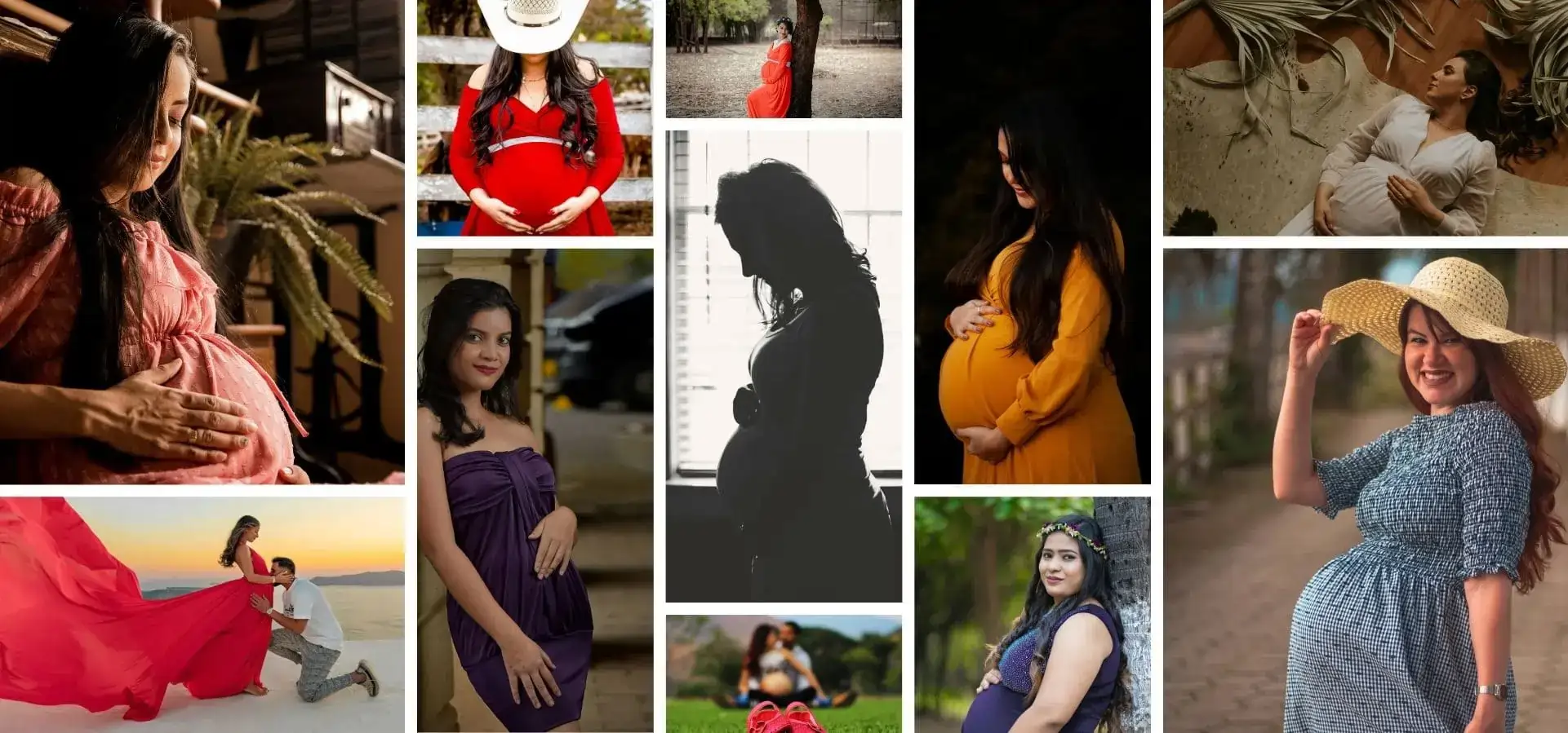Maternity Photoshoot in Asansol City