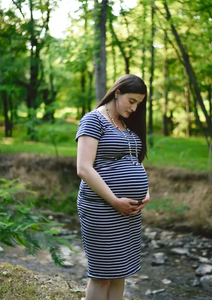 Maternity photoshoot with gowns Asansol