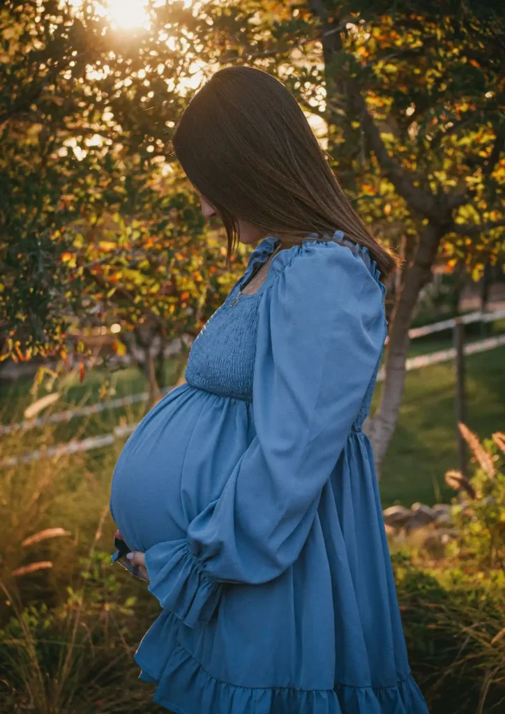 Maternity photoshoot with makeup in Asansol