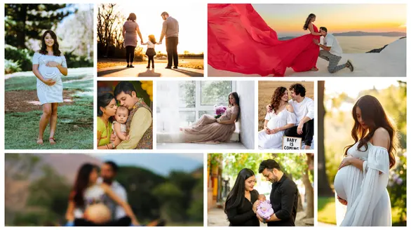 Maternity shoots gallery Kolkata