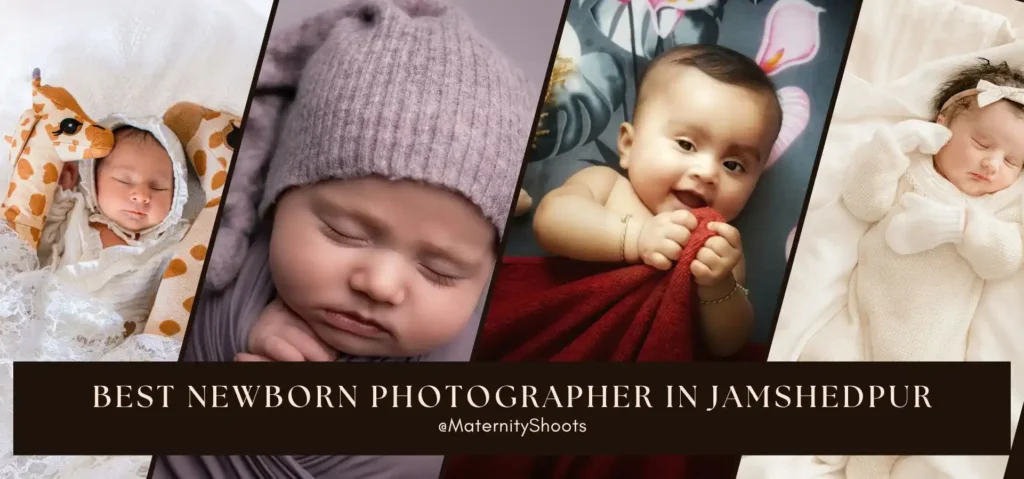 New born Photoshoot in Jamshedpur