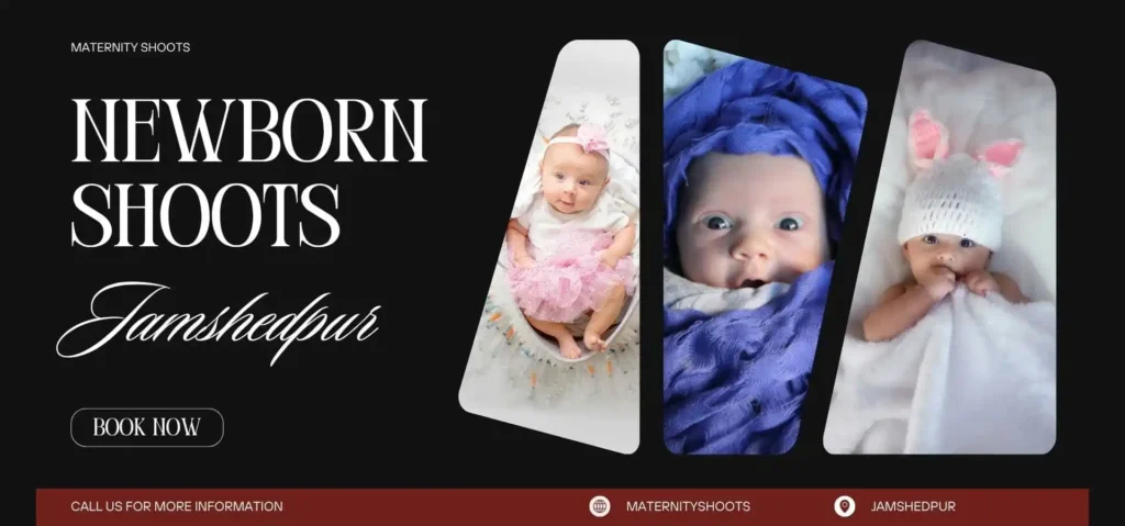 Newborn Baby Photographer in Sakchi