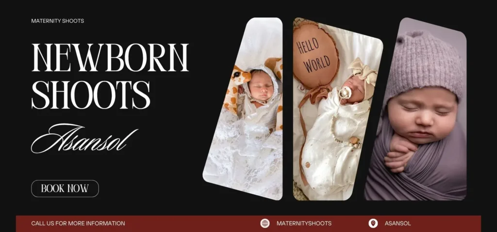 Newborn Photoshoot in Asansol