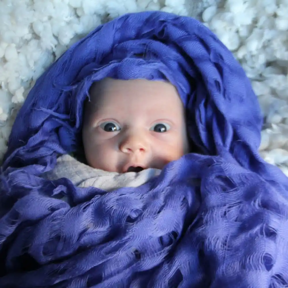 Newborn baby photoshoot in Jamshedpur