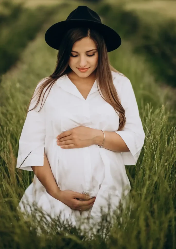 Pregnancy photoshoot in Asansol