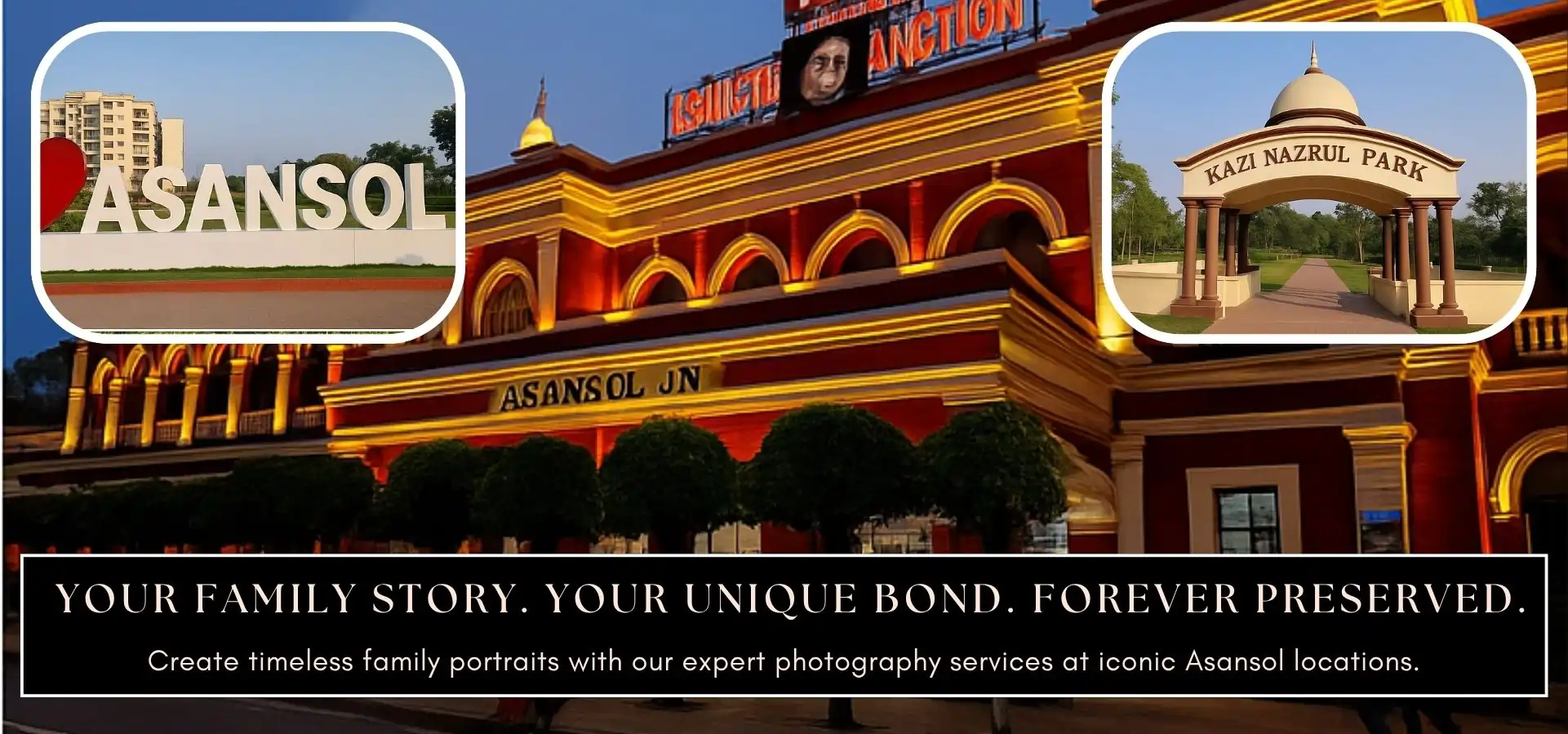 Professional Photographer in Asansol