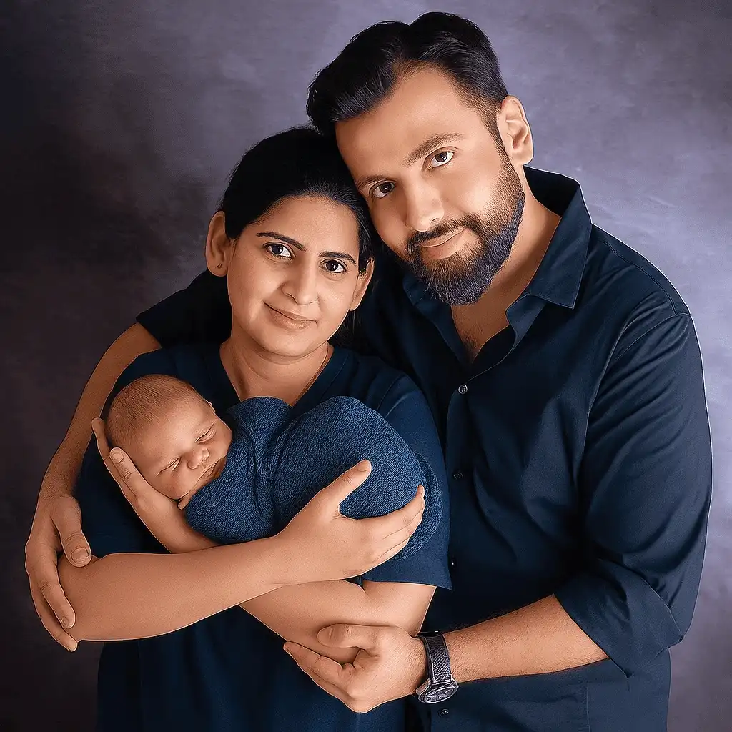 Toddler and family photography