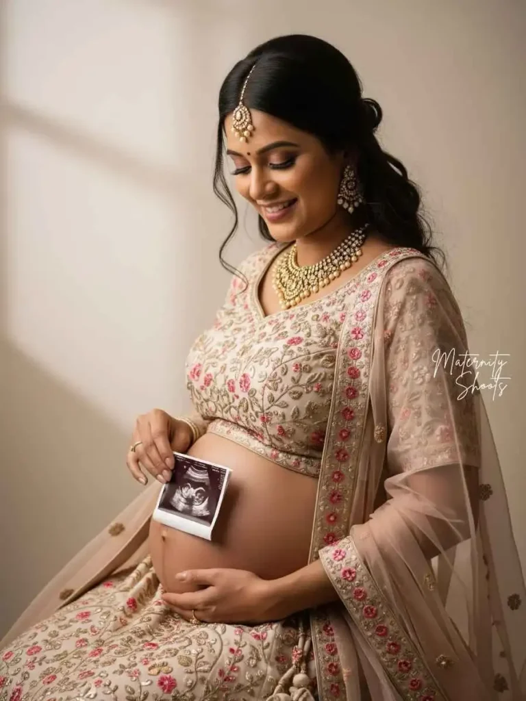 Ultrasound Photo Pose