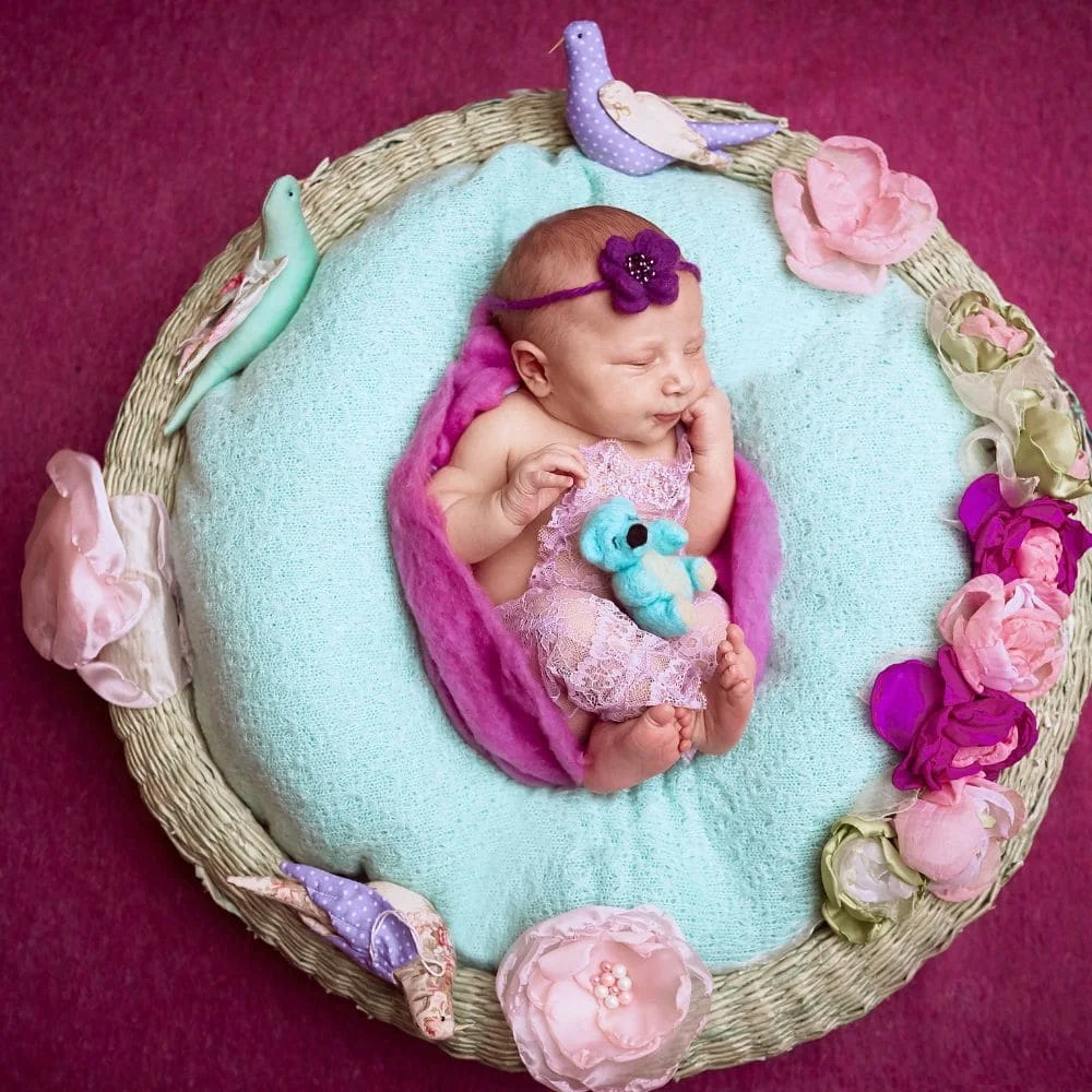 infant photoshoot Kolkata