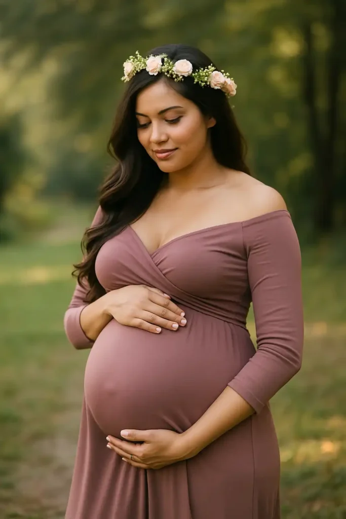 maternity photo shoot in jamshedpur