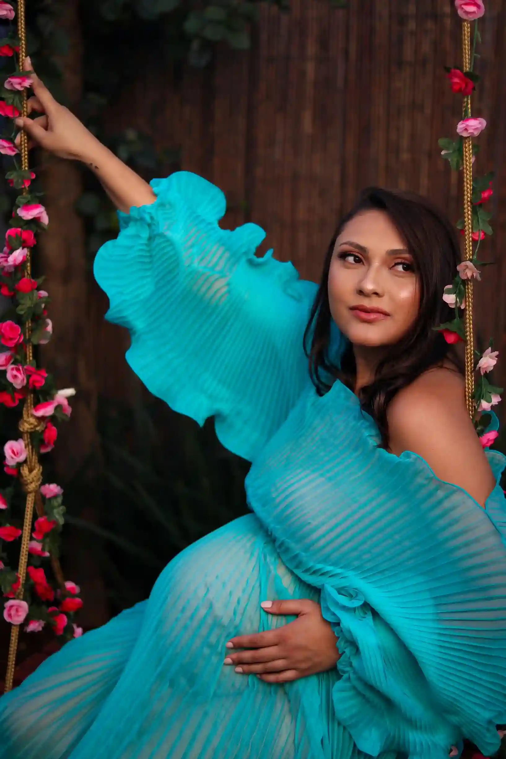 maternity shoot near Kolkata