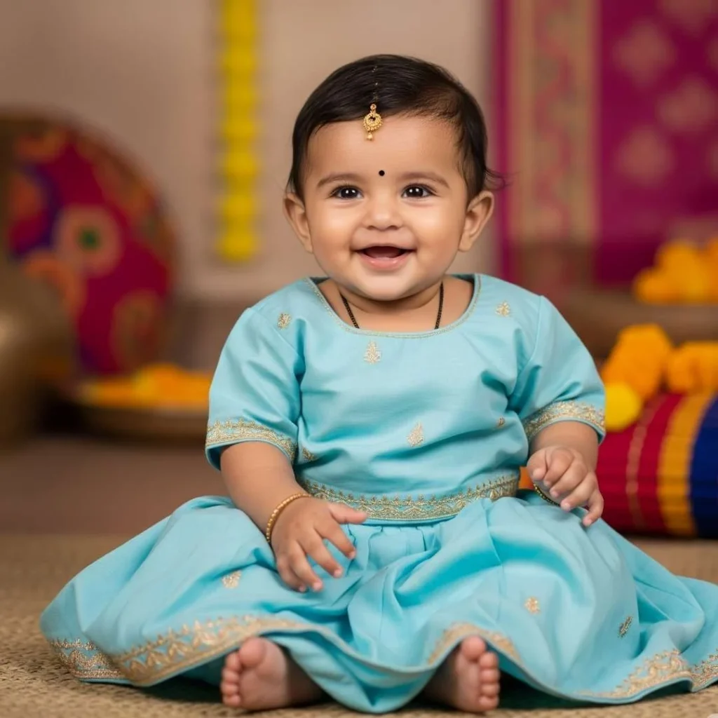 Ghagra Choli for baby girl