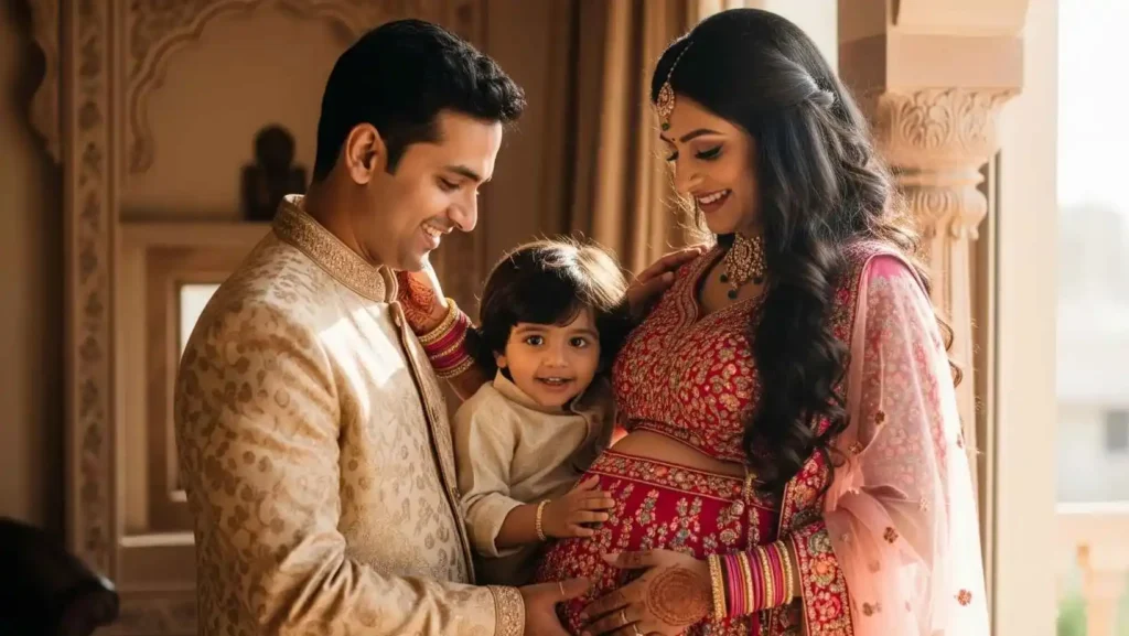 Partner, Children & Family in Your Maternity Photos