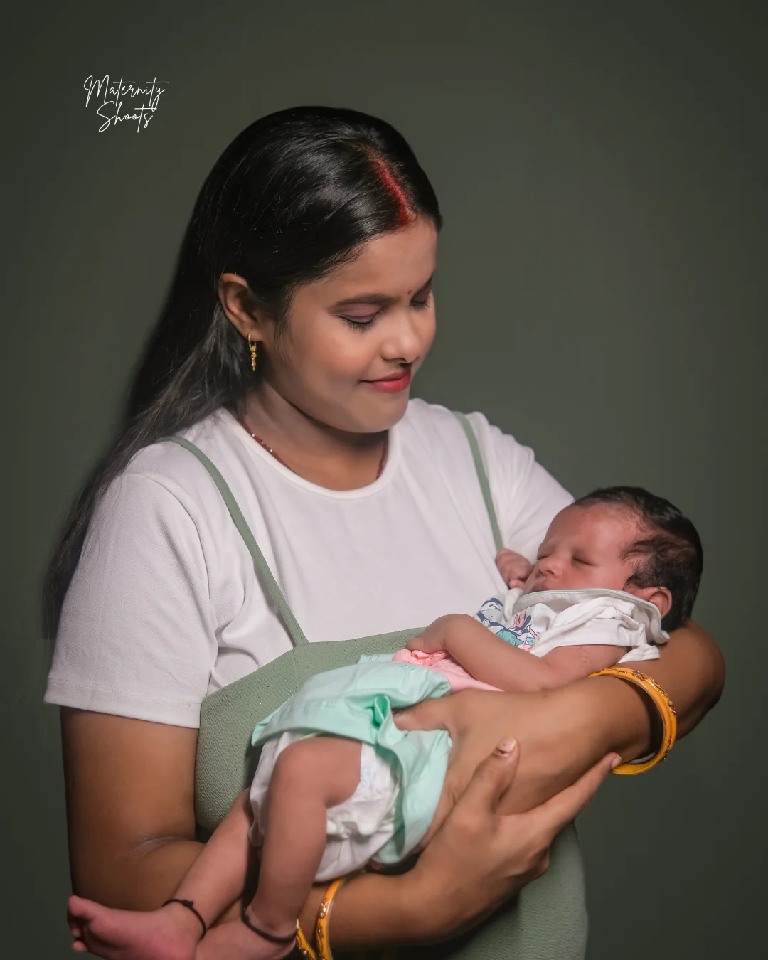 baby photoshoot in Jamtara, Jharkhand