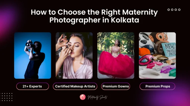 How to Choose the Right Maternity Photographer in Kolkata