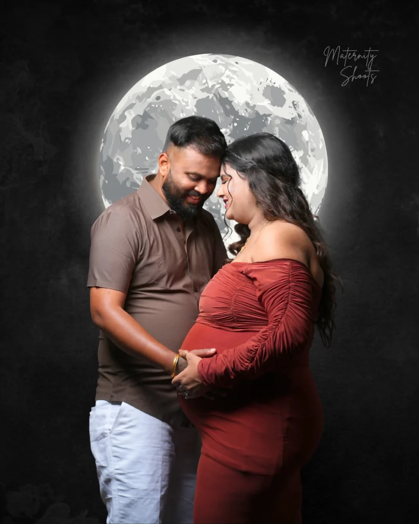 Boho Style Maternity Shoot in Jamshedpur – Trendy & Artistic