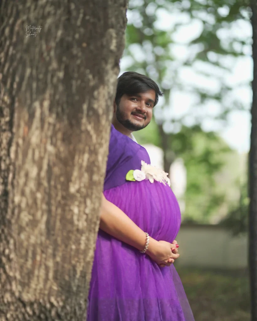 First Baby Maternity Shoot in Jamshedpur – Special Moments Captured