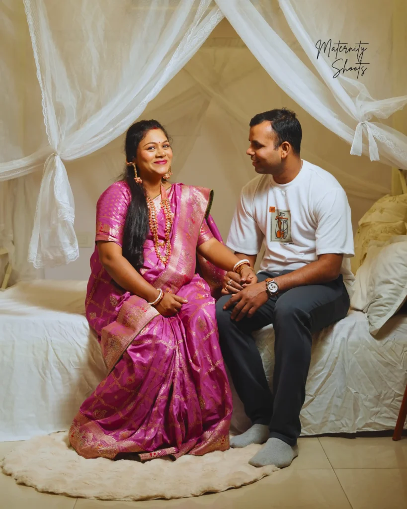 Husband & Wife Maternity Shoot in Jamshedpur – Love Before Baby