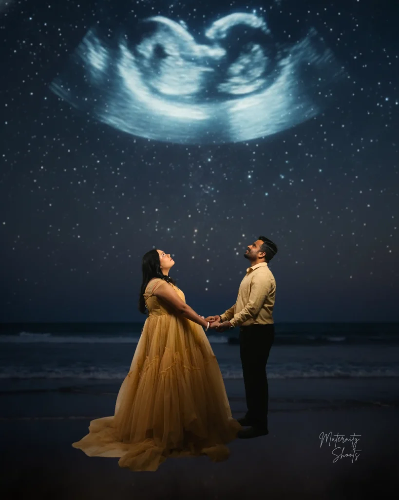 Rainy Season Maternity Shoot in Jamshedpur – Monsoon Vibes