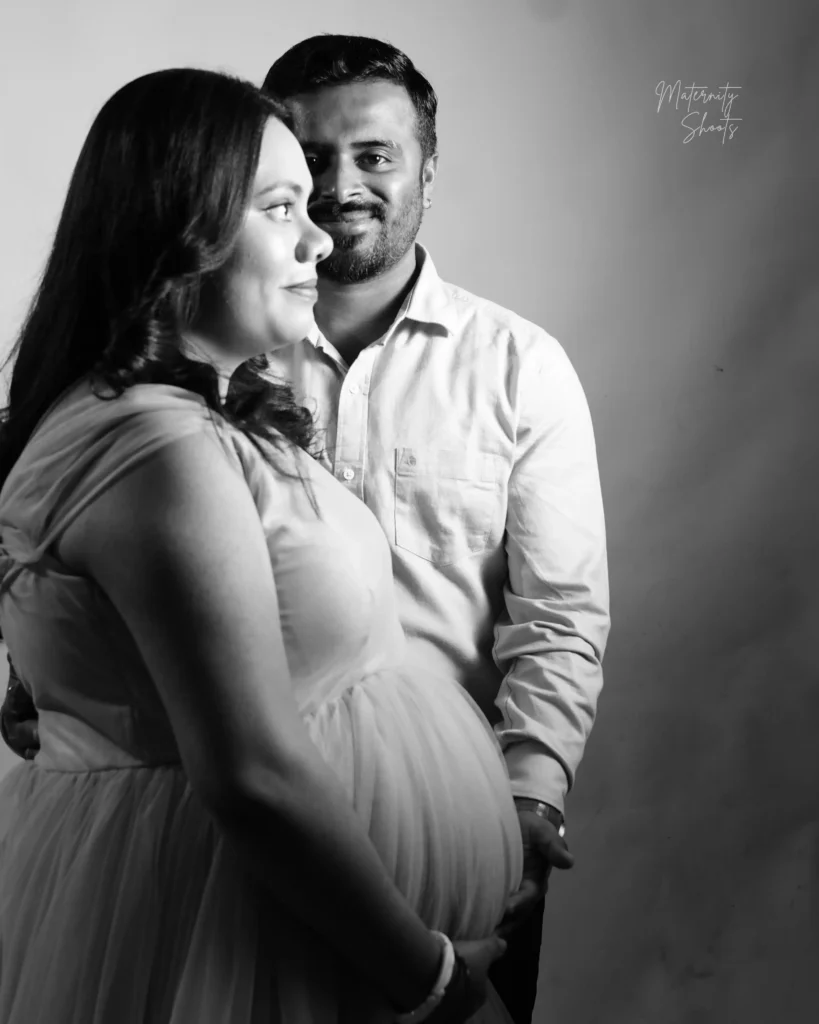 Studio Maternity Shoot in Jamshedpur with Professional Lighting